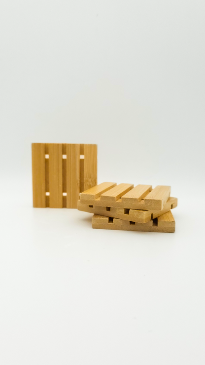 Bamboo Soap Dish